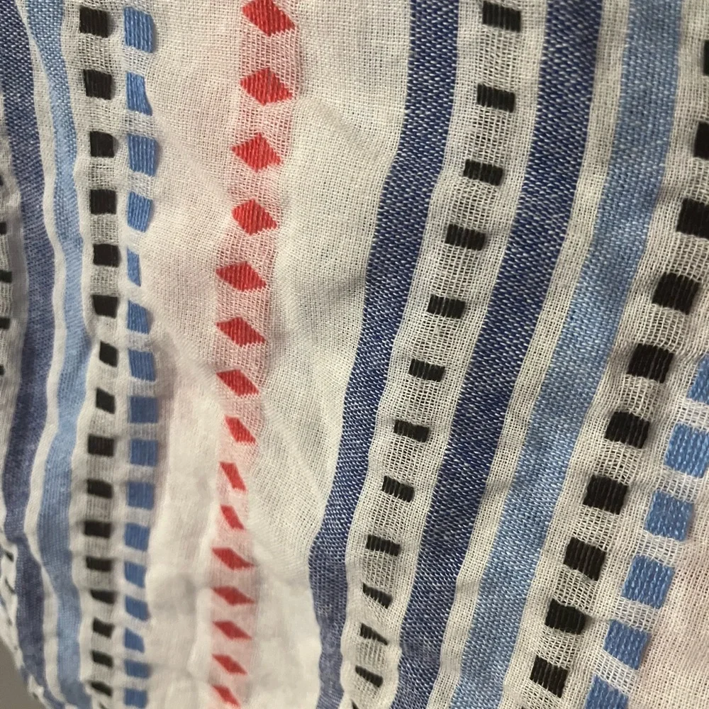 Alfred Dunner size PM button up short or light jacket - Picture 3 of 3